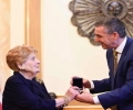 Kryeparlamentari Veseli pret sekretaren Amerikane Madeleine Albright - e falënderon për gjithçka që ka bërë për Kosovën 